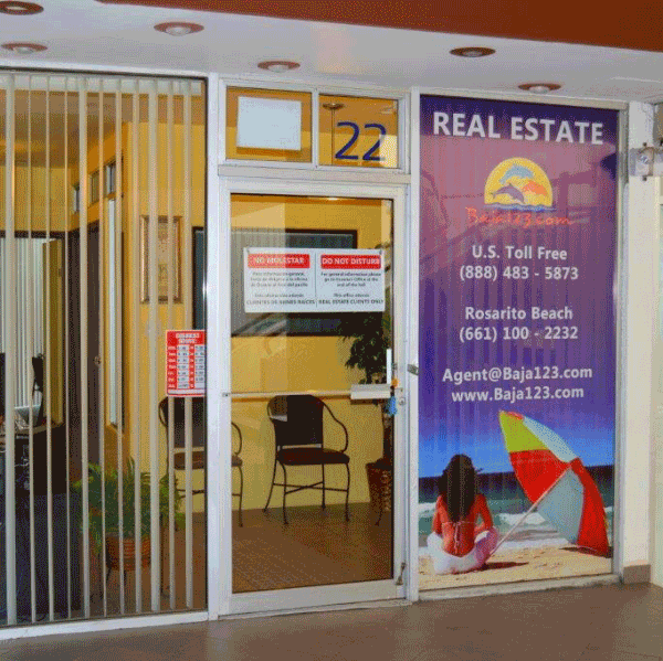 Baja 123 Real Estate